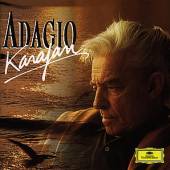 BERLINER PHILHARMONIKER  - CD ADAGIO KARAJAN