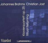 BRAHMS/JOST  - CD KLAVIERQUARTETT OP.25