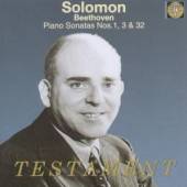 BEETHOVEN L. V.  - CD SOLOMON SPIELT BEETHOVEN