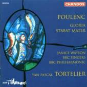 TORTELIER YAN PASCAL/BBCP/BBC  - CD GLORIA/STABAT MATER