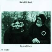 MONK MEREDITH  - CD BOOK OF DAYS