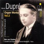 DUPRE M.  - CD ORGAN WORKS VOL.2