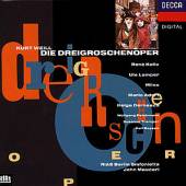 WEILL K.  - CD THREEPENNY OPERA