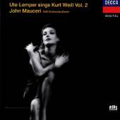  UTE LEMPER SINGS KURT WEILL, VOL. 2 - supershop.sk