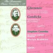 GLAZUNOV/GOEDICKE  - CD ROMANTIC PIANO VOL.13