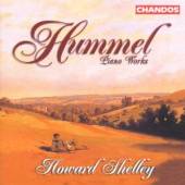 HUMMEL J.N.  - CD PIANO WORKS