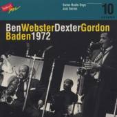 BEN WEBSTER / DEXTER GORDON  - CD SWISS RADIO DAYS ..