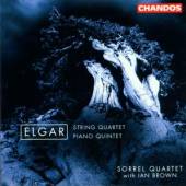 ELGAR E.  - CD STRING QUARTET OP.83,84