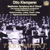 KLEMPERER O./LUDWIG CH./HOTT  - CD SINFONIE 9 OP.125