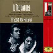 CORELLI FRANCO/KARAJAN HERBERT  - 2xCD IL TROVATORE