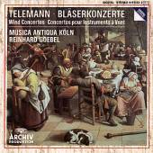 TELEMANN G.P.  - CD KONZERT FUR TRAVERSFLUTE