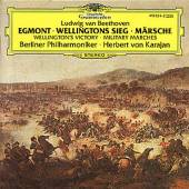 KARAJAN/BPH  - CD EGMONT/WELLINGTON..