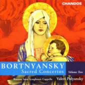 BORTNYANSKY D.S.  - CD SACRED CONCERTOS VOL.2