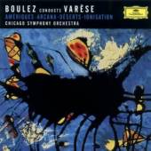 BOULEZ PIERRE  - CD AMERIQUES