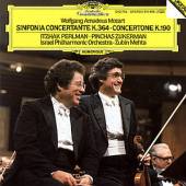 MOZART W.A.  - CD SINFONIA CONCERTANTE