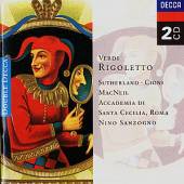 SUTHERLAND JOAN  - CD VERDI:RIGOLETTO (DOUBLE)