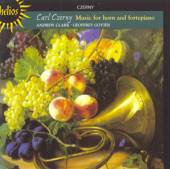 CZERNY C.  - CD MUSIC FOR HORN & FORTEPIA