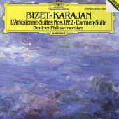 BIZET/CARMEN  - CD L'ARLESIENNE/SUITE