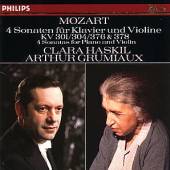 MOZART W.A.  - CD 4 SON.FOR VIOLIN&PIANO