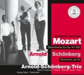 MOZART/SCHONBERG  - CD DIVERTIMENTO ES-DUR KV563
