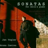 VOGLER JAN/CANINO BRUNO  - CD SONATAS FOR CELLO & PIANO