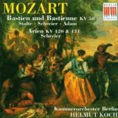 MOZART W. A.  - CD BASTIEN & BASTIENNE KV50