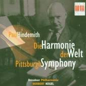 HINDEMITH P.  - CD DIE HARMONIE DER WELT