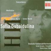 GUBAIDULINA S.  - CD CONCORDANZA-7 WORTE