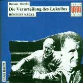 DESSAU A.  - CD DIE VERURTEILUNG DES LUKU