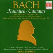 BACH J. S.  - CD KANTATEN BWV 243, 51, 59