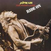 LEE ALVIN/TEN YEARS LATE  - CD RIDE ON -9TR-