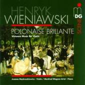 WIENIAWSKI H.  - CD POLONAISE BRILLANTE