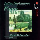 WEISMANN J.  - CD PIANO WORKS