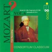 MOZART  - CD CONSORTIUM CLASSICUM