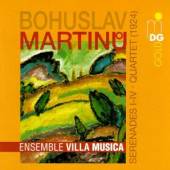 MARTINU BOHUSLAV  - CD CHAMBER MUSIC