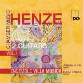 HENZE H.W.  - CD CHAMBER MUSIC 1:WORKS FOR