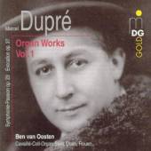 DUPRE M.  - CD ORGAN WORKS VOL.1