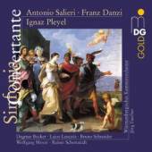 DANZI/PLEYEL/SALIERI  - CD SINFONIA CONCERTANTE