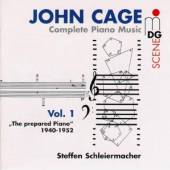 CAGE J.  - 3xCD COMPLETE PIANO MUSIC V.1