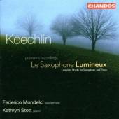 KOECHLIN C.  - CD LE SAXOPHONE LUMINEUX