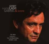 CASH JOHNNY & GUNTER GABRIEL  - CD GABRIEL:THE MAN IN BLACK