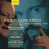  MENDELSSOHN - BRAHMS - VIOLIN CONCERTOS - supershop.sk