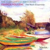 POULENC F.  - 2xCD COMPLETE CHAMBER MUSIC