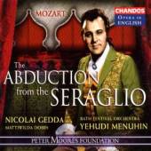 MOZART / DOBBS / EDDY / GEDDA ..  - CD ABDUCTION FROM THE SERAGLIO (ENGLISH)