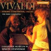 STANDAGE SIMON/CM90  - CD STRING CONCERTOS VOL.1 PARIS