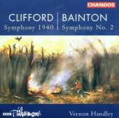 CLIFFORD/BAINTON  - CD SYMPHONY 1940/SYM.NO.2