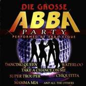 ABBA-ESQUE  - CD DIE GROSSE ABBA-PARTY