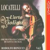 LOCATELLI P.A.  - CD L'ARTE DE VIOLINE OP.3..