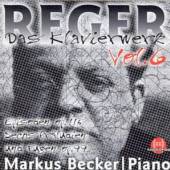 BECKER MARKUS  - CD KLAVIERWERK VOL.6