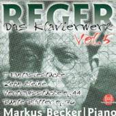 BECKER MARKUS  - CD KLAVIERWERK VOL.5